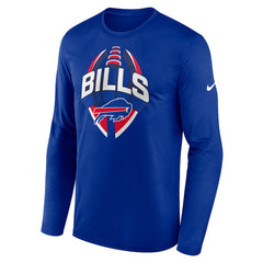 Buffalo Bills Nike Primetime Legend Icon Performance Long Sleeve T-Shirt