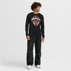 Cincinnati Bengals Nike Primetime Legend Icon Performance Long Sleeve T-Shirt