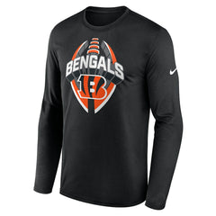 Cincinnati Bengals Nike Primetime Legend Icon Performance Long Sleeve T-Shirt