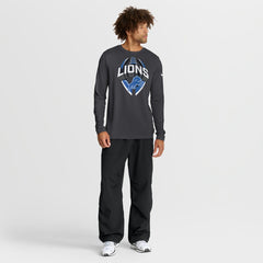 Detroit Lions Nike Primetime Legend Icon Performance Long Sleeve T-Shirt