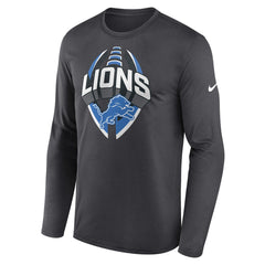 Detroit Lions Nike Primetime Legend Icon Performance Long Sleeve T-Shirt