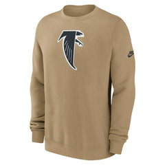 Atlanta Falcons Nike Swing Pass Rewind Club Pullover Sweatshirt