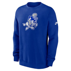 Dallas Cowboys Nike Swing Pass Rewind Club Pullover Sweatshirt