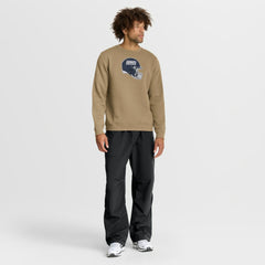 New York Giants Nike Swing Pass Rewind Club Pullover Sweatshirt