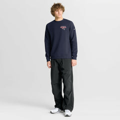 New England Patriots Nike Primetime Club Fleece Pullover Sweatshirt