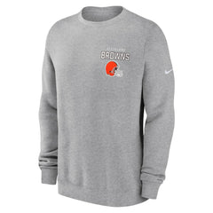 Cleveland Browns Nike Primetime Club Fleece Pullover Sweatshirt
