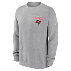 Tampa Bay Buccaneers Nike Primetime Club Fleece Pullover Sweatshirt