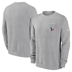 Houston Texans Nike Primetime Club Fleece Pullover Sweatshirt