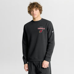 Arizona Cardinals Nike Primetime Club Fleece Pullover Sweatshirt