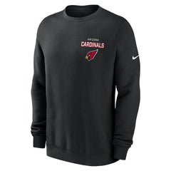 Arizona Cardinals Nike Primetime Club Fleece Pullover Sweatshirt