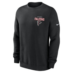 Atlanta Falcons Nike Primetime Club Fleece Pullover Sweatshirt