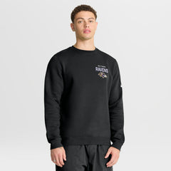 Baltimore Ravens Nike Primetime Club Fleece Pullover Sweatshirt