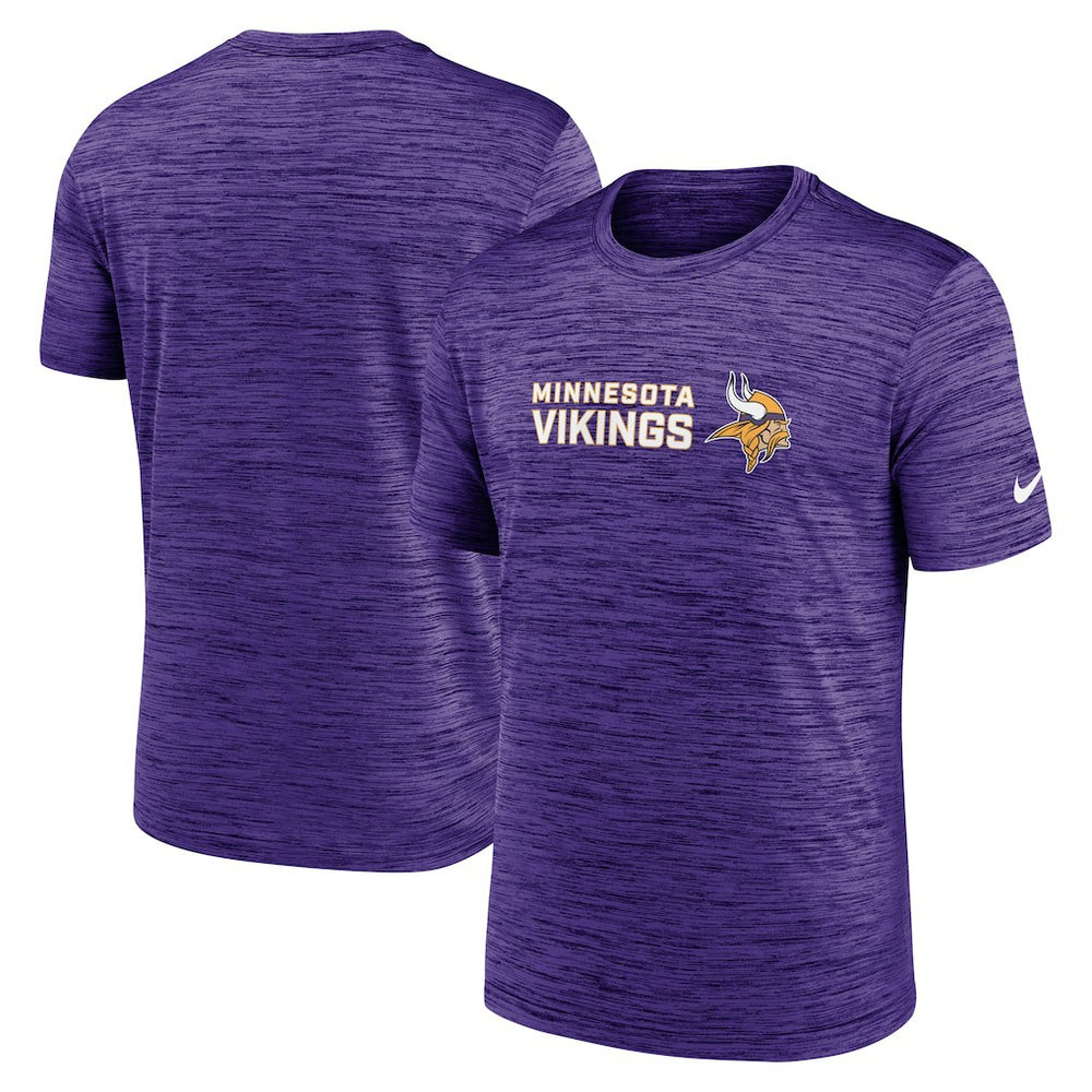 Minnesota Vikings Nike Big & Tall Primetime Reverse Play Velocity Performance T-Shirt