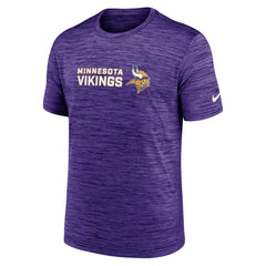 Minnesota Vikings Nike Big & Tall Primetime Reverse Play Velocity Performance T-Shirt