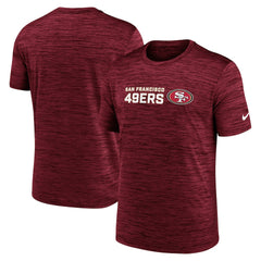San Francisco 49ers Nike Big & Tall Primetime Reverse Play Velocity Performance T-Shirt