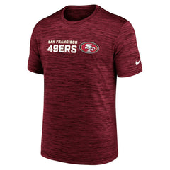 San Francisco 49ers Nike Big & Tall Primetime Reverse Play Velocity Performance T-Shirt