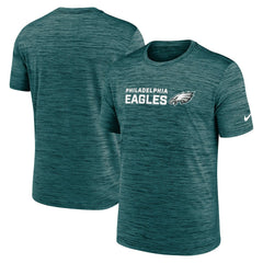 Philadelphia Eagles Nike Big & Tall Primetime Reverse Play Velocity Performance T-Shirt