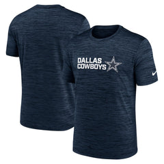 Dallas Cowboys Nike Big & Tall Primetime Reverse Play Velocity Performance T-Shirt