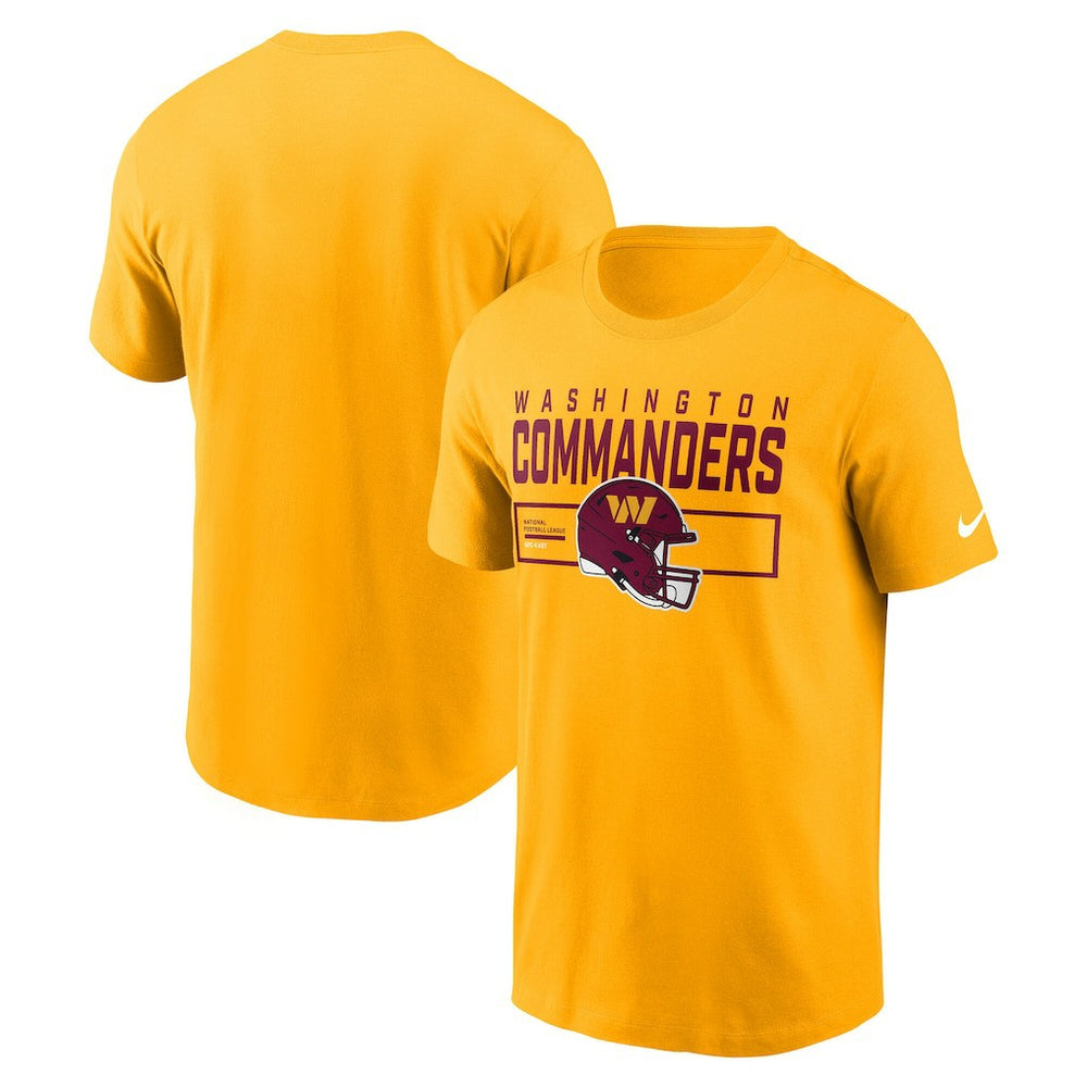Washington Commanders Nike Primetime Helmet Essential T-Shirt
