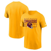 Washington Commanders Nike Primetime Helmet Essential T-Shirt
