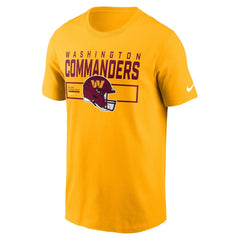 Washington Commanders Nike Primetime Helmet Essential T-Shirt