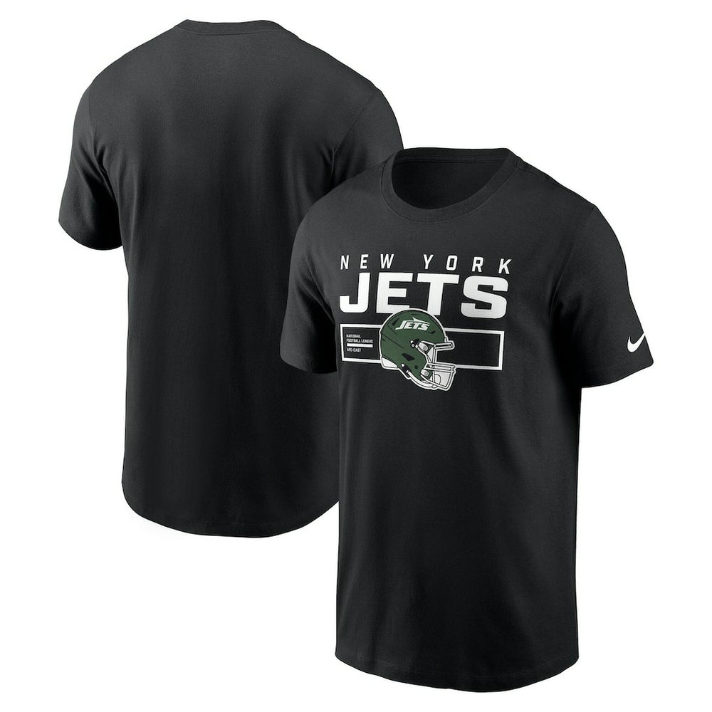 New York Jets Nike Primetime Helmet Essential T-Shirt