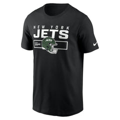 New York Jets Nike Primetime Helmet Essential T-Shirt