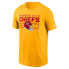 Kansas City Chiefs Nike Primetime Helmet Essential T-Shirt