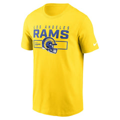Los Angeles Rams Nike Primetime Helmet Essential T-Shirt