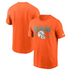 Miami Dolphins Nike Primetime Helmet Essential T-Shirt