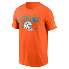 Miami Dolphins Nike Primetime Helmet Essential T-Shirt