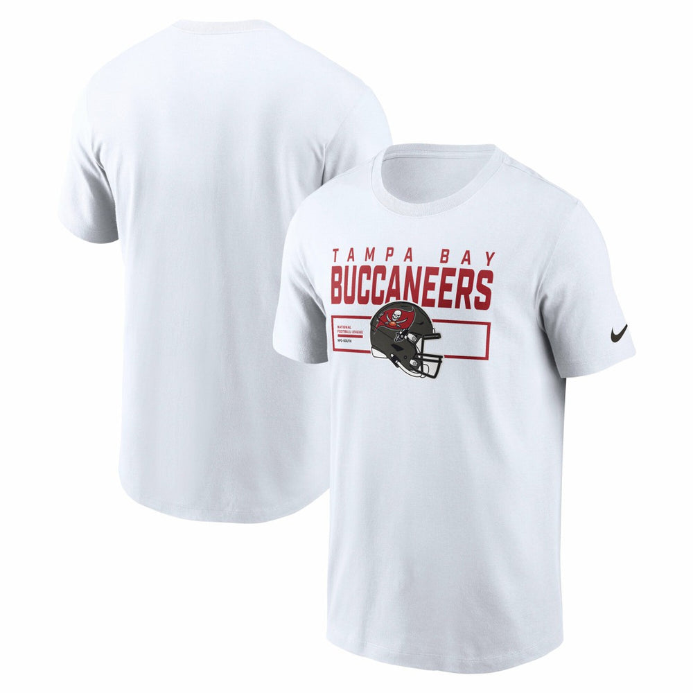 Tampa Bay Buccaneers Nike Primetime Helmet Essential T-Shirt