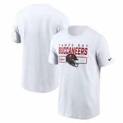 Tampa Bay Buccaneers Nike Primetime Helmet Essential T-Shirt