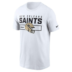 New Orleans Saints Nike Primetime Helmet Essential T-Shirt