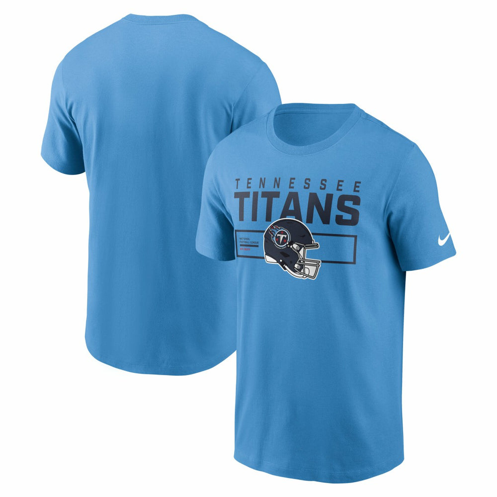 Tennessee Titans Nike Primetime Helmet Essential T-Shirt
