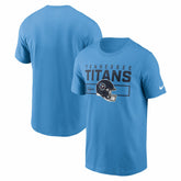 Tennessee Titans Nike Primetime Helmet Essential T-Shirt