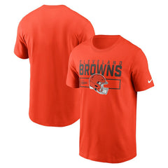 Cleveland Browns Nike Primetime Helmet Essential T-Shirt