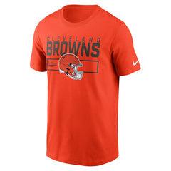 Cleveland Browns Nike Primetime Helmet Essential T-Shirt