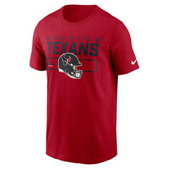 Houston Texans Nike Primetime Helmet Essential T-Shirt