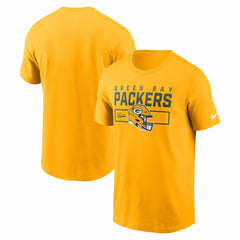 Green Bay Packers Nike Primetime Helmet Essential T-Shirt