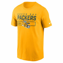 Green Bay Packers Nike Primetime Helmet Essential T-Shirt