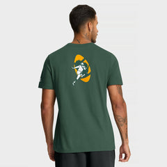 Green Bay Packers Nike Rewind Front and Back Hit Essential T-Shirt