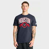 Houston Texans Nike Rewind Front and Back Hit Essential T-Shirt