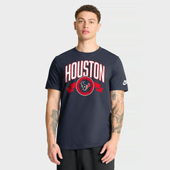 Houston Texans Nike Rewind Front and Back Hit Essential T-Shirt