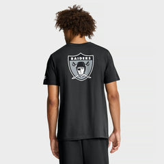 Las Vegas Raiders Nike Rewind Front and Back Hit Essential T-Shirt