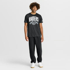 Las Vegas Raiders Nike Rewind Front and Back Hit Essential T-Shirt