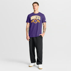 Minnesota Vikings Nike Rewind Front and Back Hit Essential T-Shirt