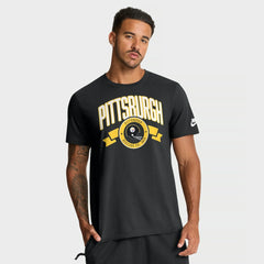 Pittsburgh Steelers Nike Rewind Front and Back Hit Essential T-Shirt