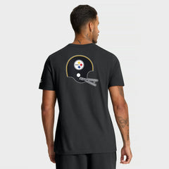 Pittsburgh Steelers Nike Rewind Front and Back Hit Essential T-Shirt
