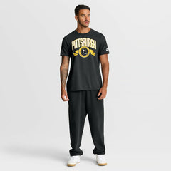 Pittsburgh Steelers Nike Rewind Front and Back Hit Essential T-Shirt